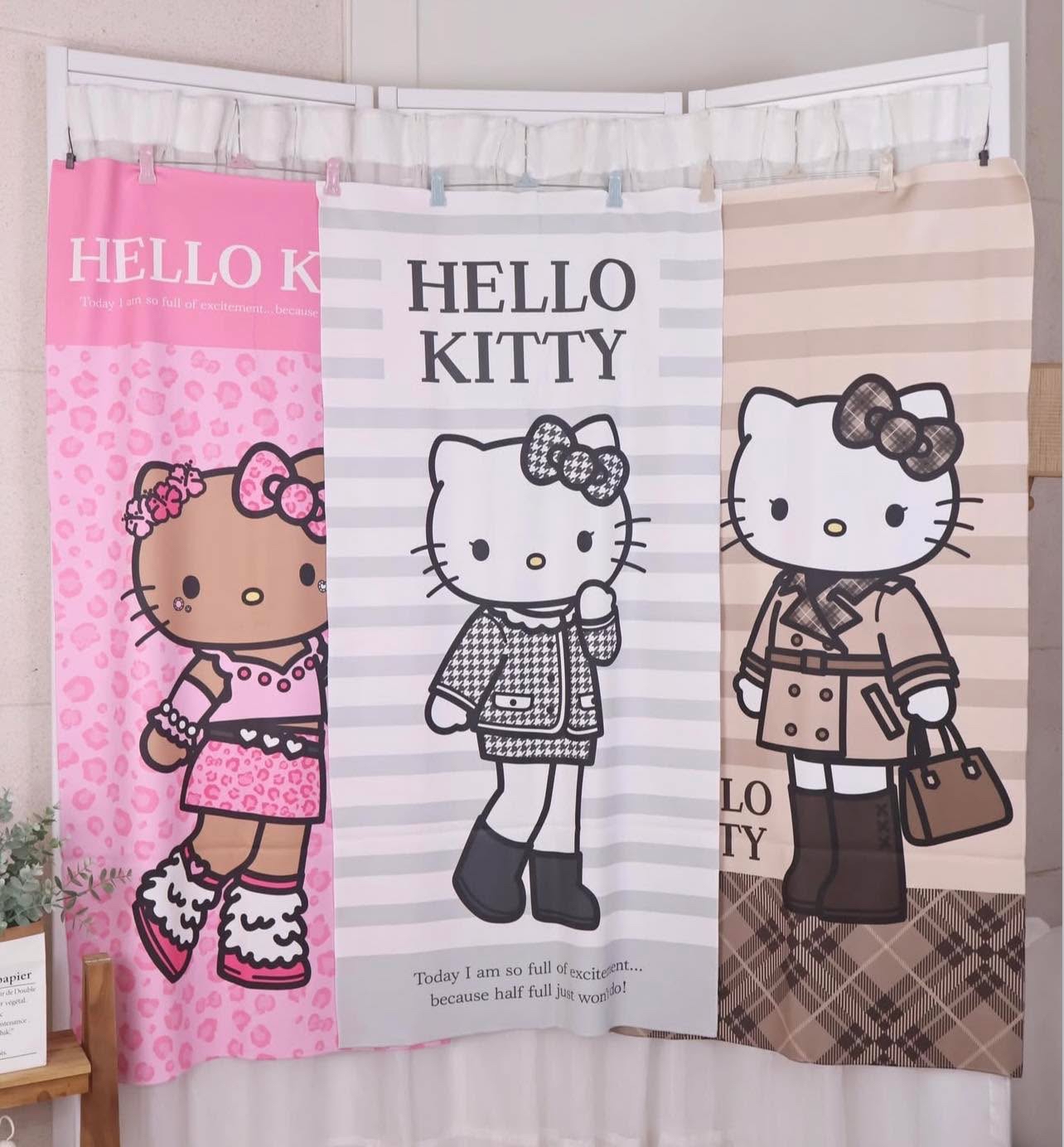 （約6月尾到貨）🇹🇼台灣超商限定 限量長腿Kitty 限量 大浴巾💕