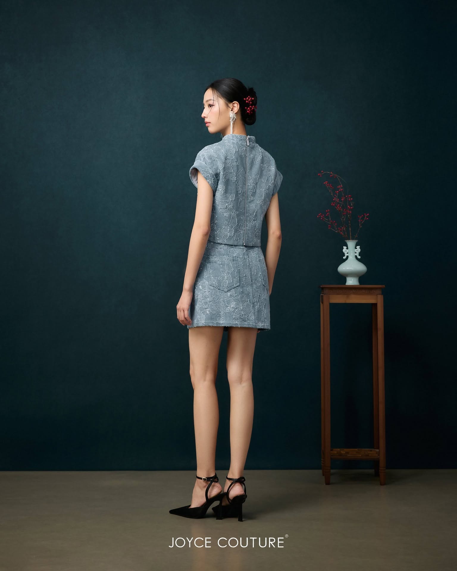 贴身迷你半裙 S0082