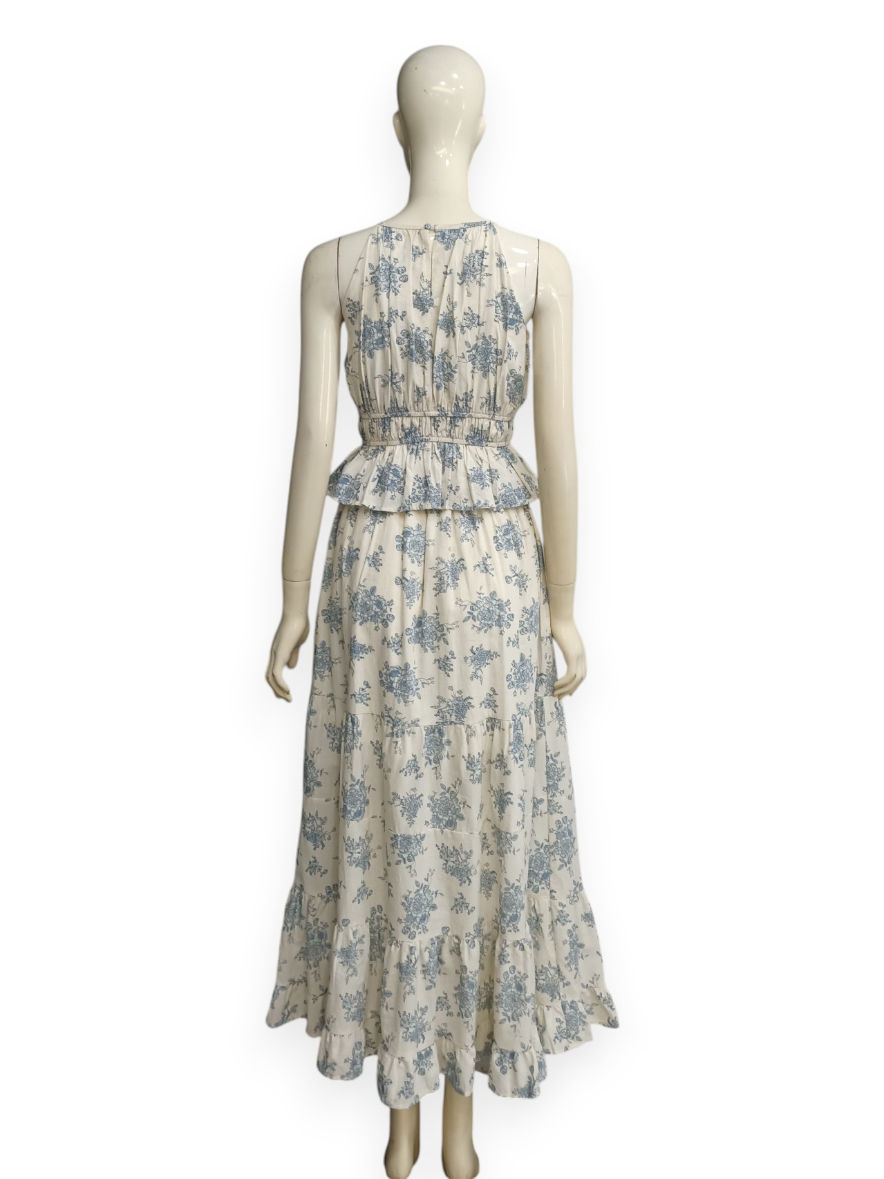 Floral Summer Skirt Set M232