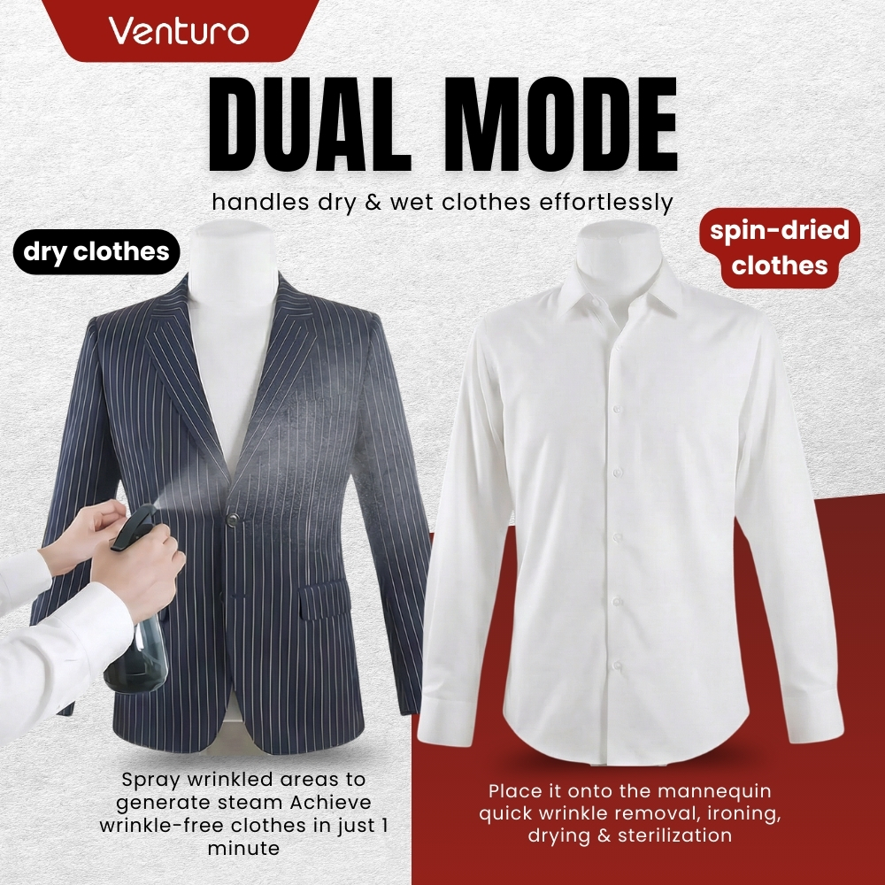 Venturo Humanoid Dryer & Ironing Machine