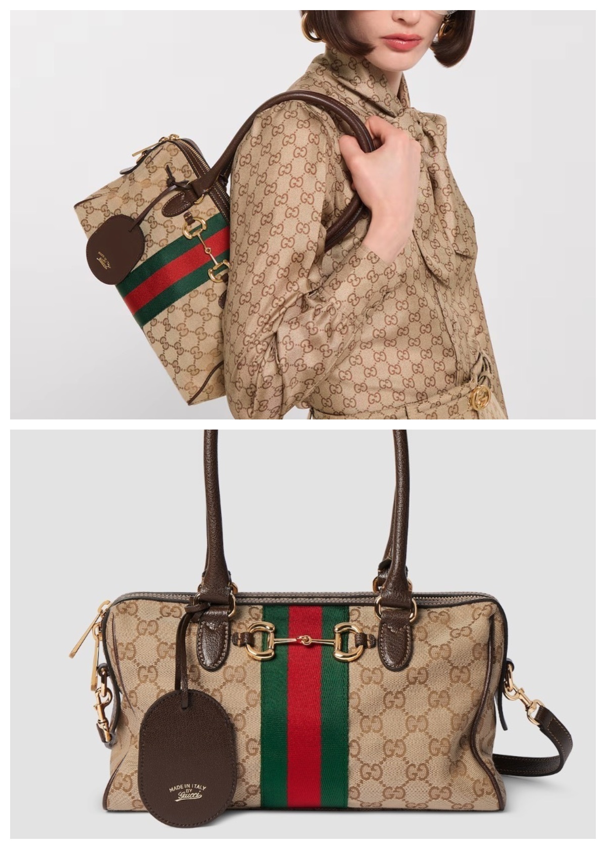 Gucci Borsetto 中型波士頓包