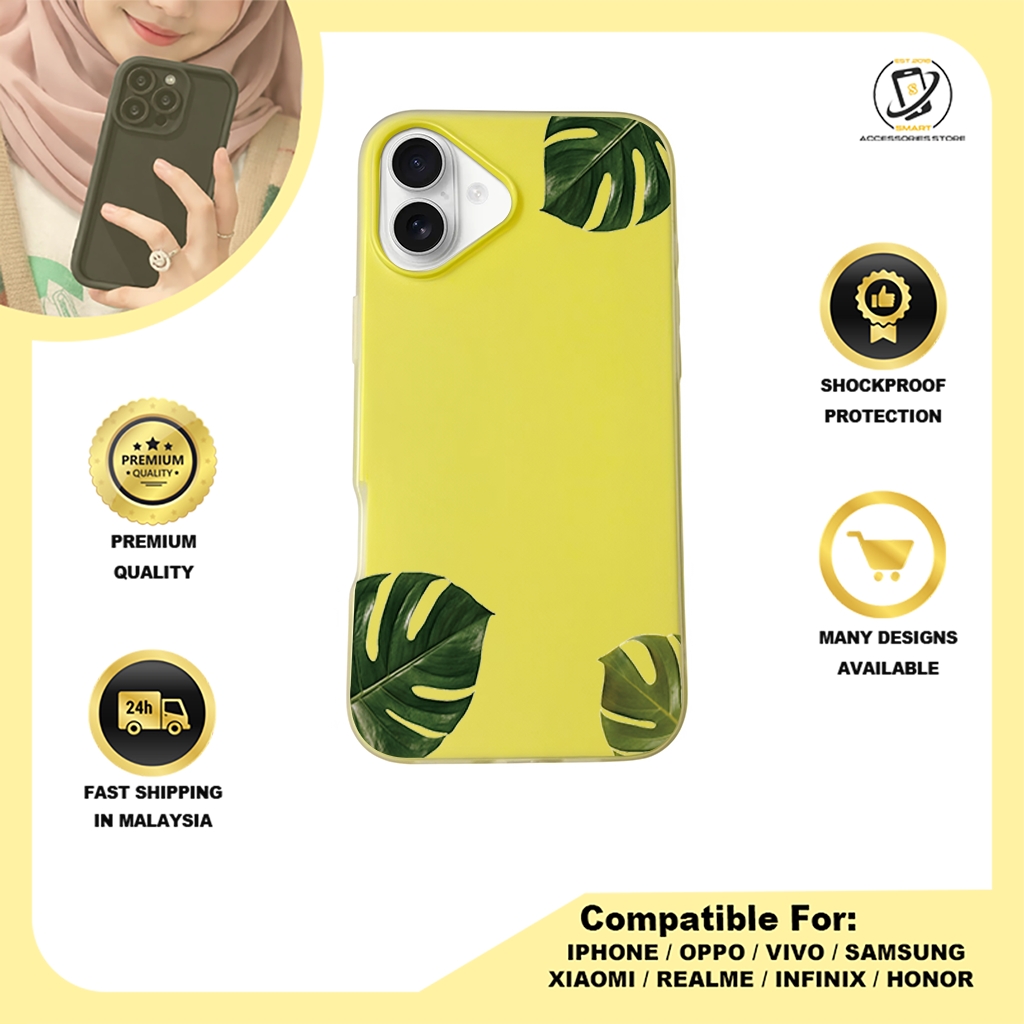 JELLY CASE PHONE FOR IPHONE - DESIGN FLOWER L
