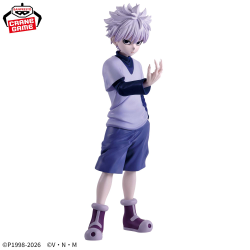 Banpresto, Grandista: Hunter X Hunter, Killus Zoldick
