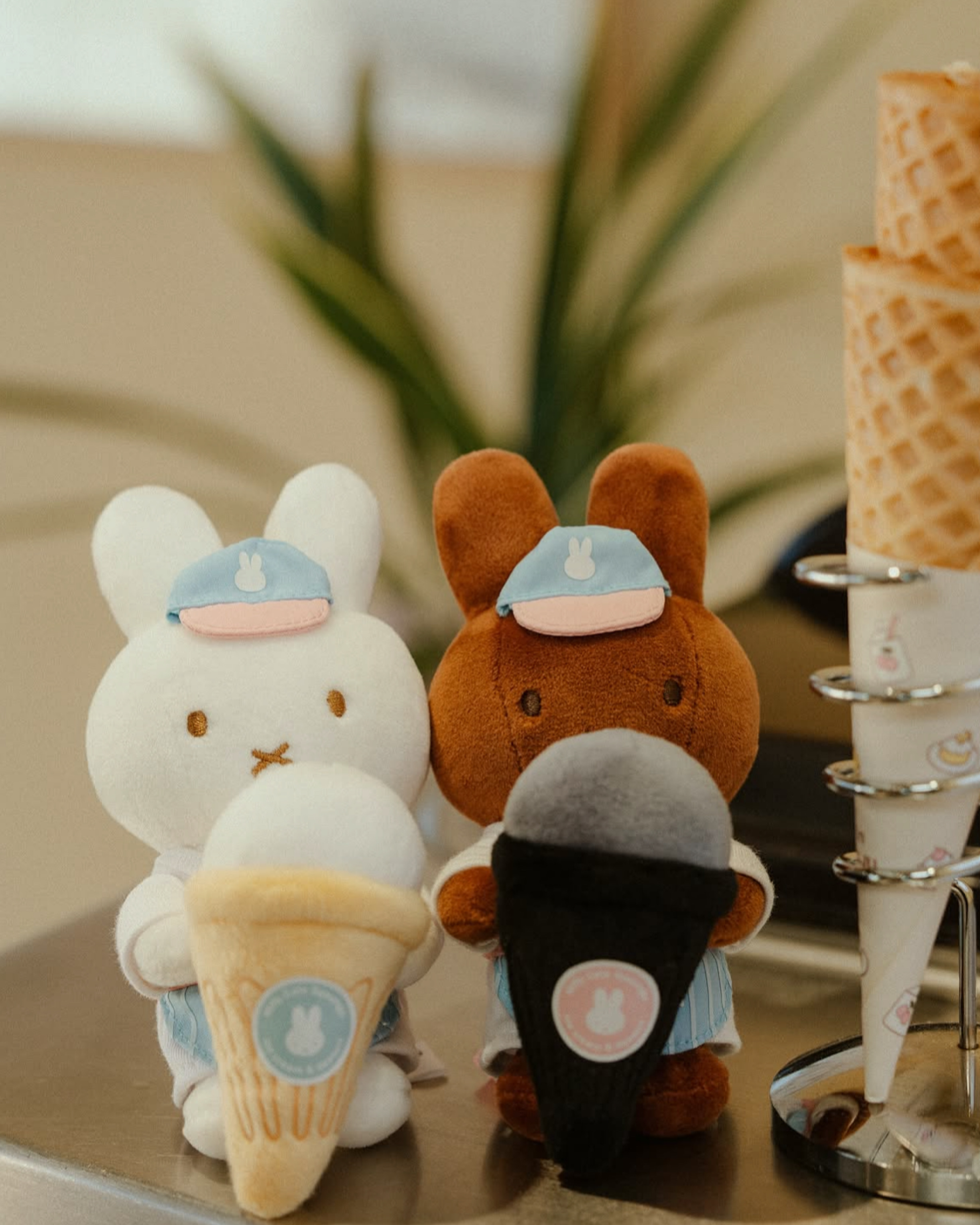 Miffy Mellow Keyring & Screen Buddy