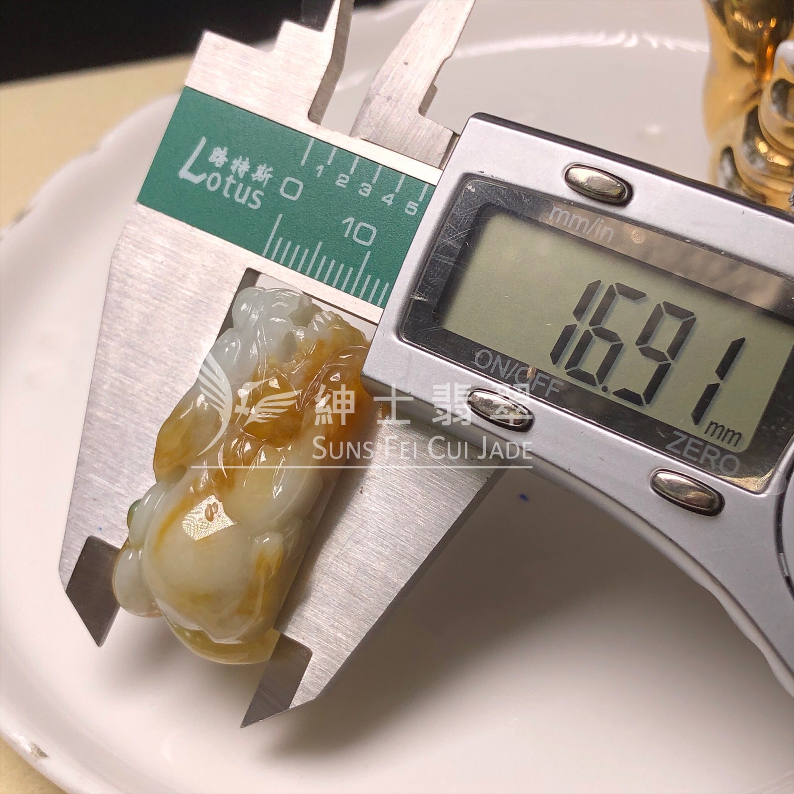 YK00864 翡色飄翠貔貅