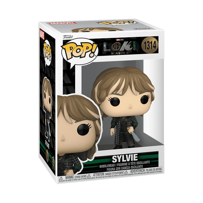 📦訂購 美國代購 Funko POP! Marvel Sylvie with Sword Figure 模型