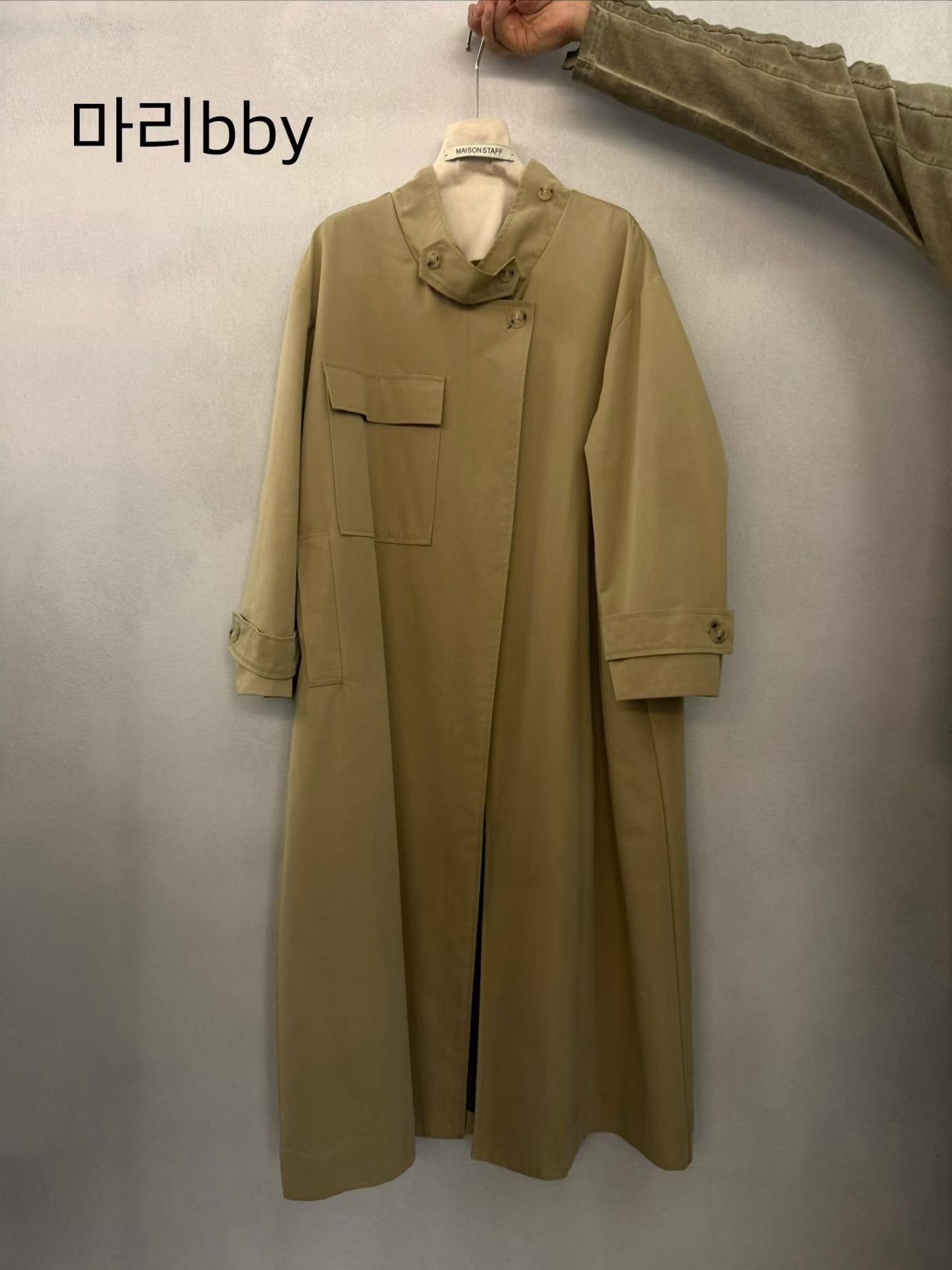 (2026FW) MAISONSTAFF - TRENCH