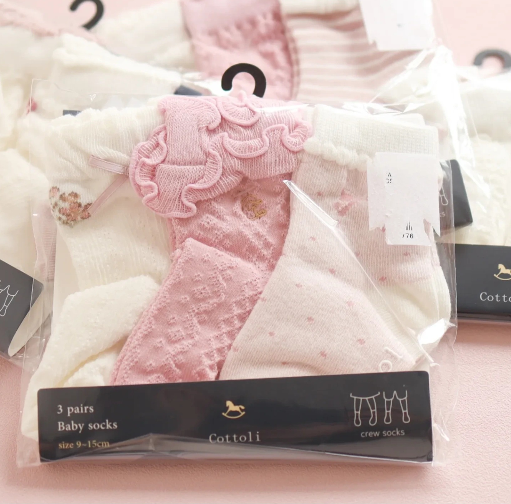 Cottoli襪仔