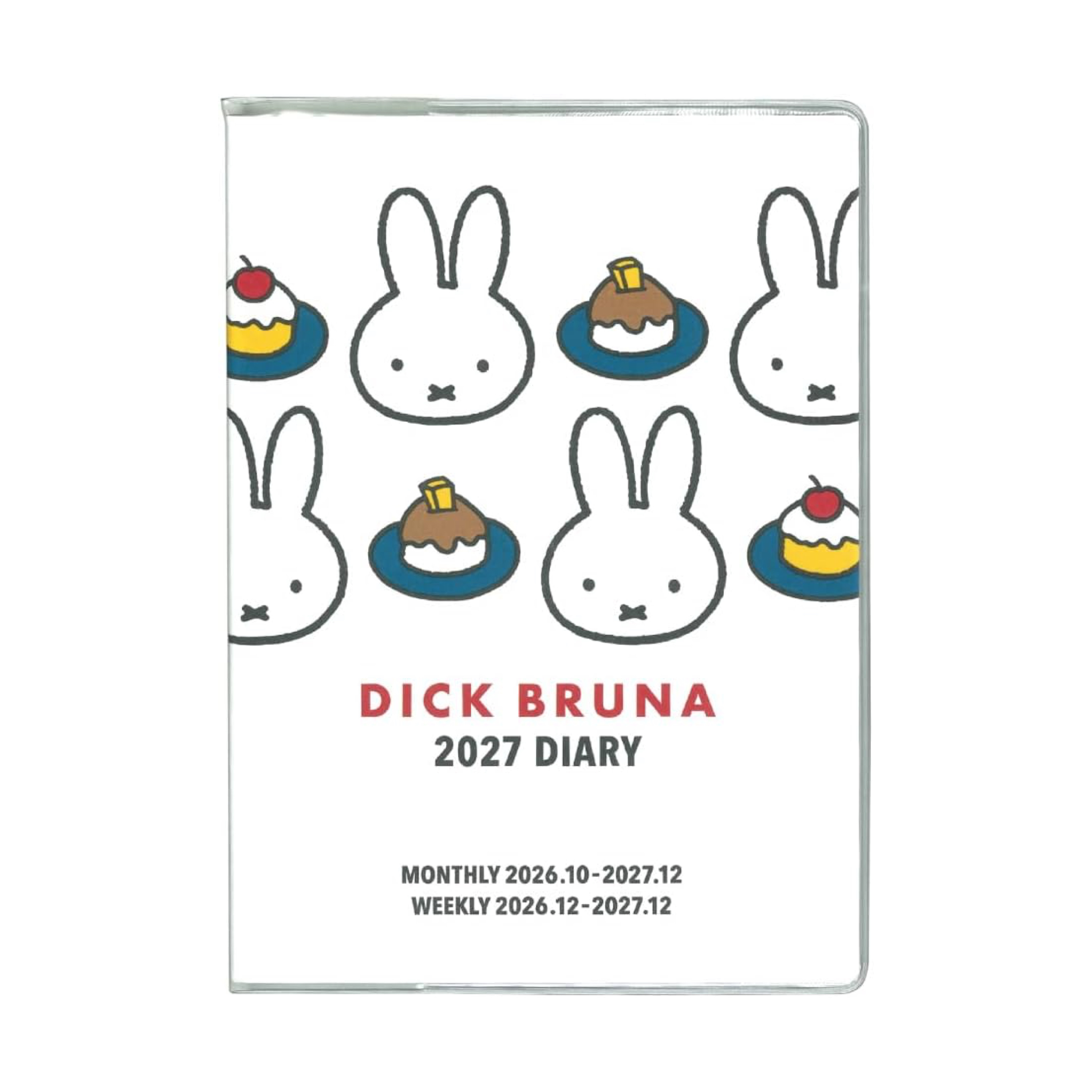Miffy 2027 A6 Dairy