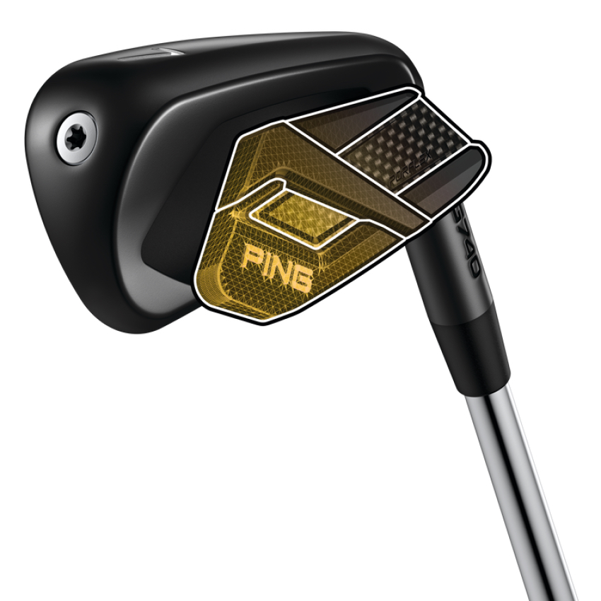 PING G740 鐵杆 NSPRO 750 NEO  (黑點) 5-P 6 PCS
