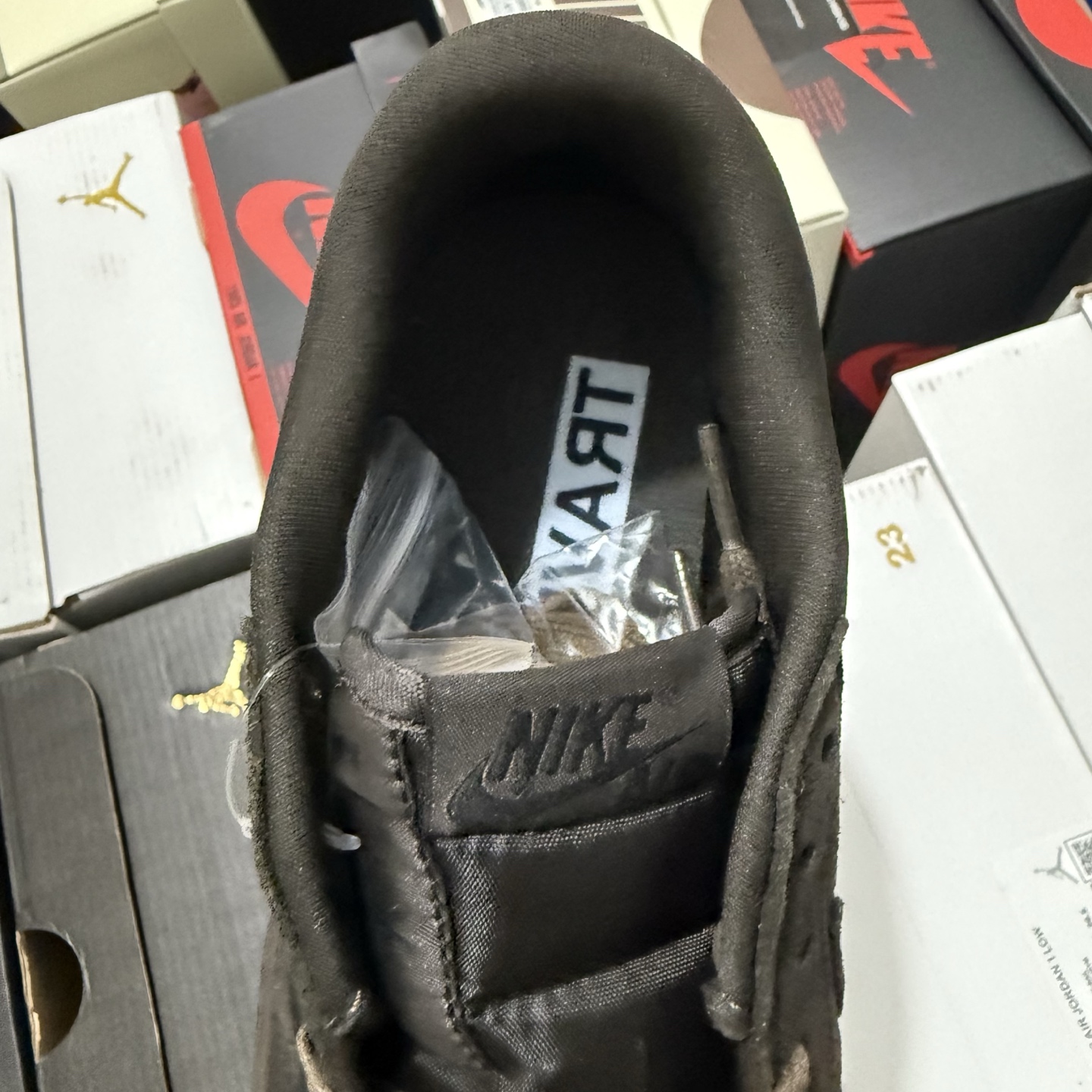 Nike Air Jordan 1 Retro Low OG SP Travis Scott "Velvet Brown" DM7866-202