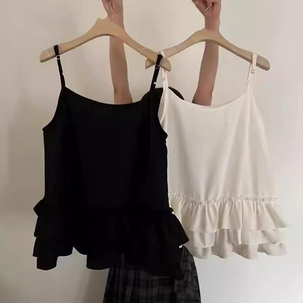 Ruffle 吊帶上衣