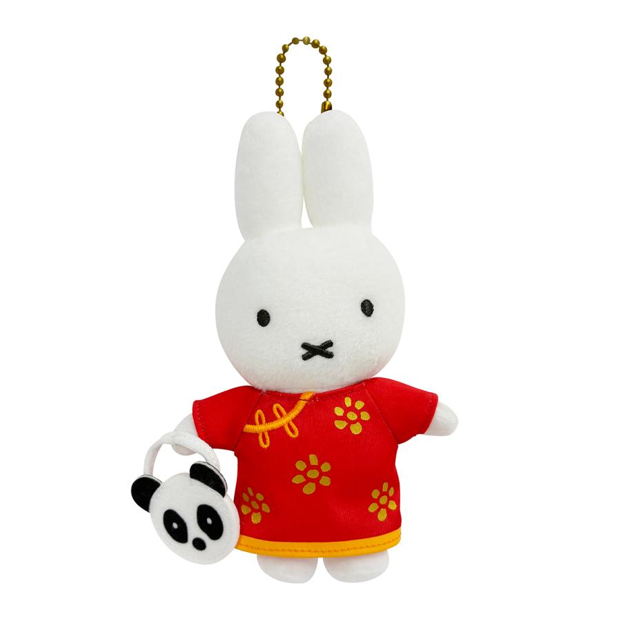 新貨到店 [日本直送] Miffy Style限定 中國風Miffy與熊貓 掛件 last three