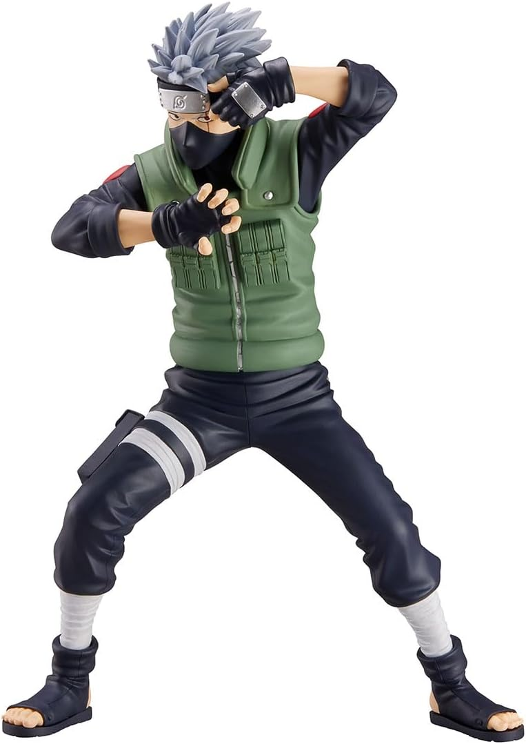 Banpresto, Grandista: Naruto, Shippuden, Hatake Kakashi