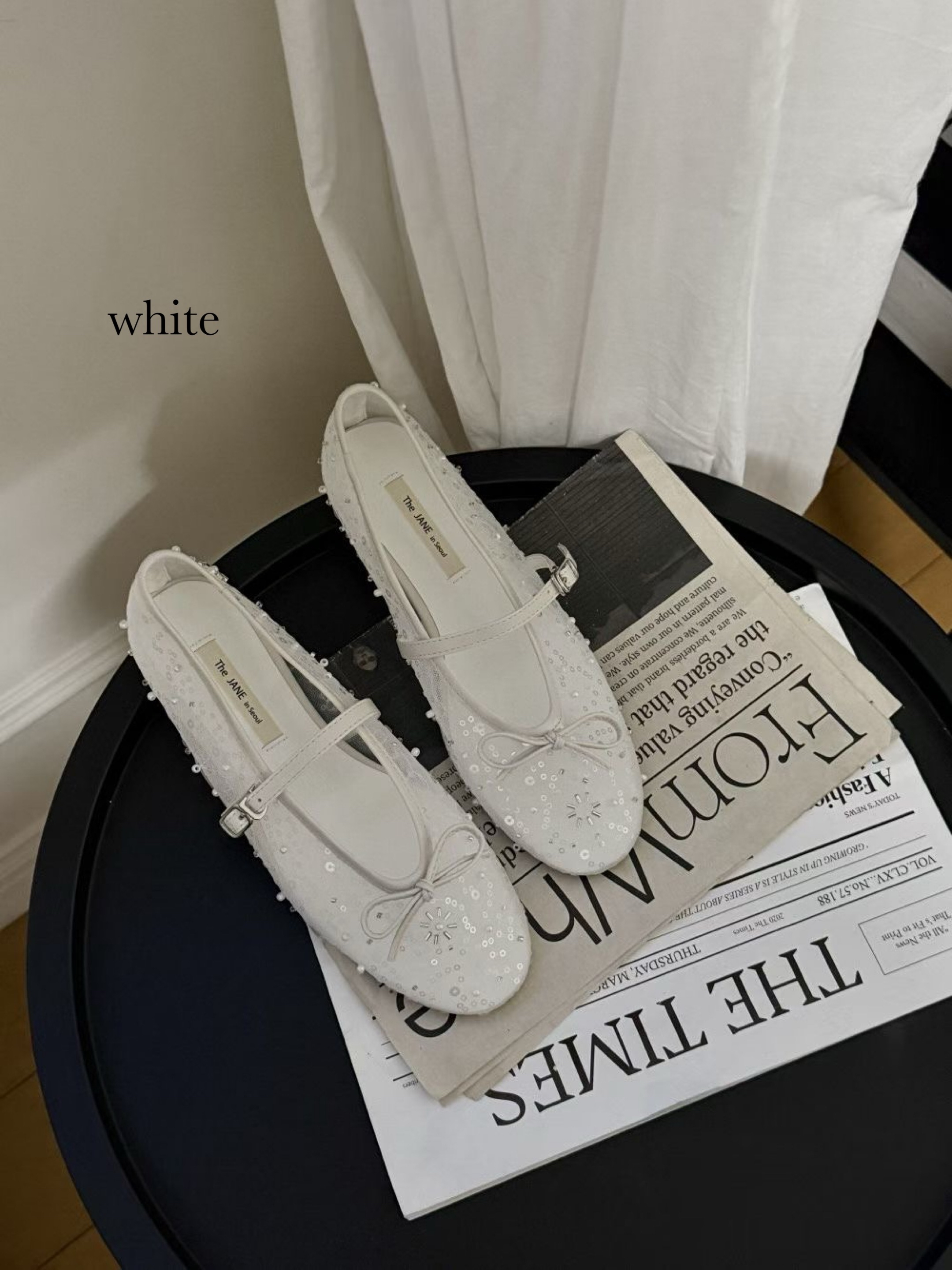 仙女Maryjane Flats