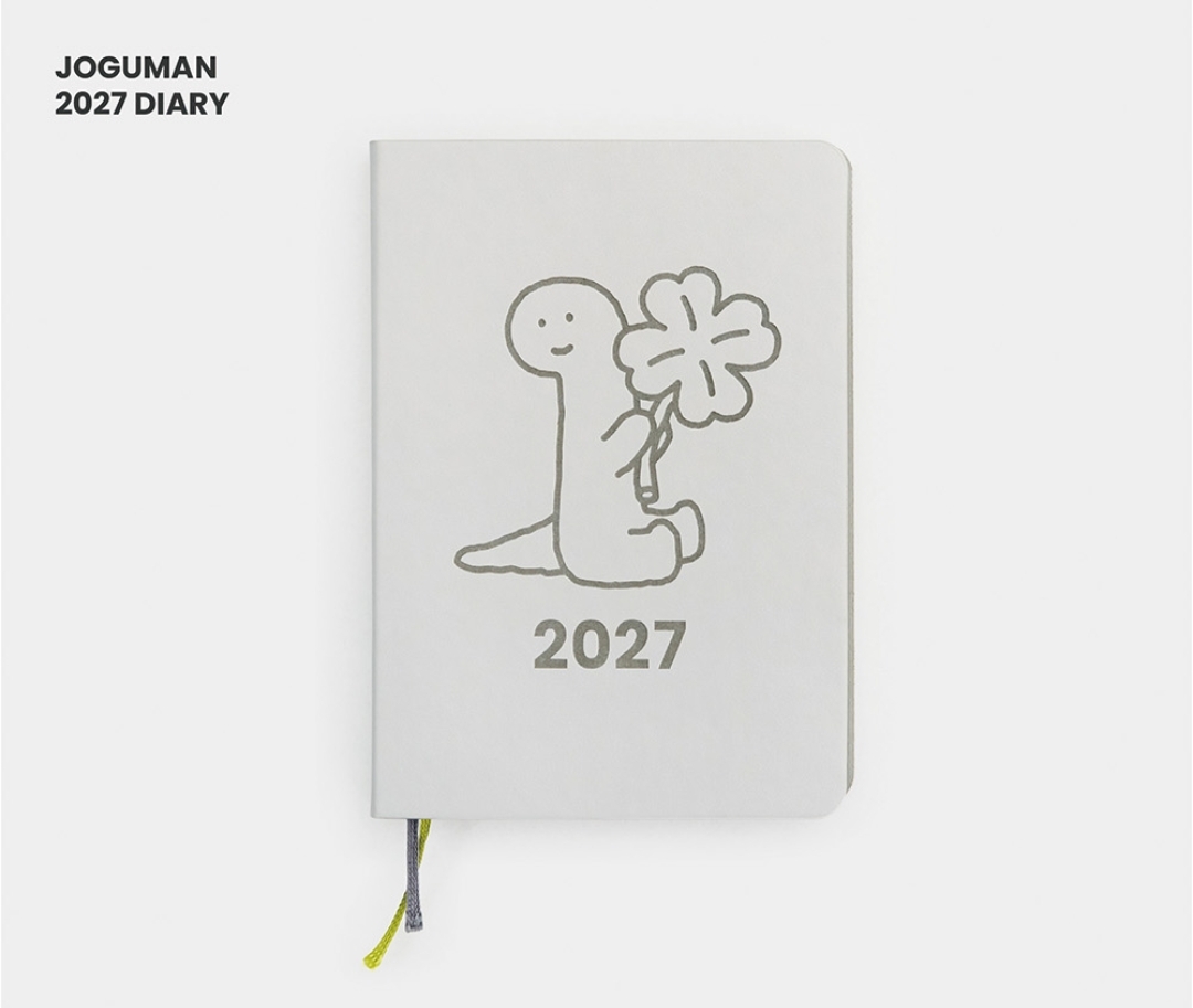 [ Joguman ] 韓國 Joguman Studio  2027手帳 月曆
