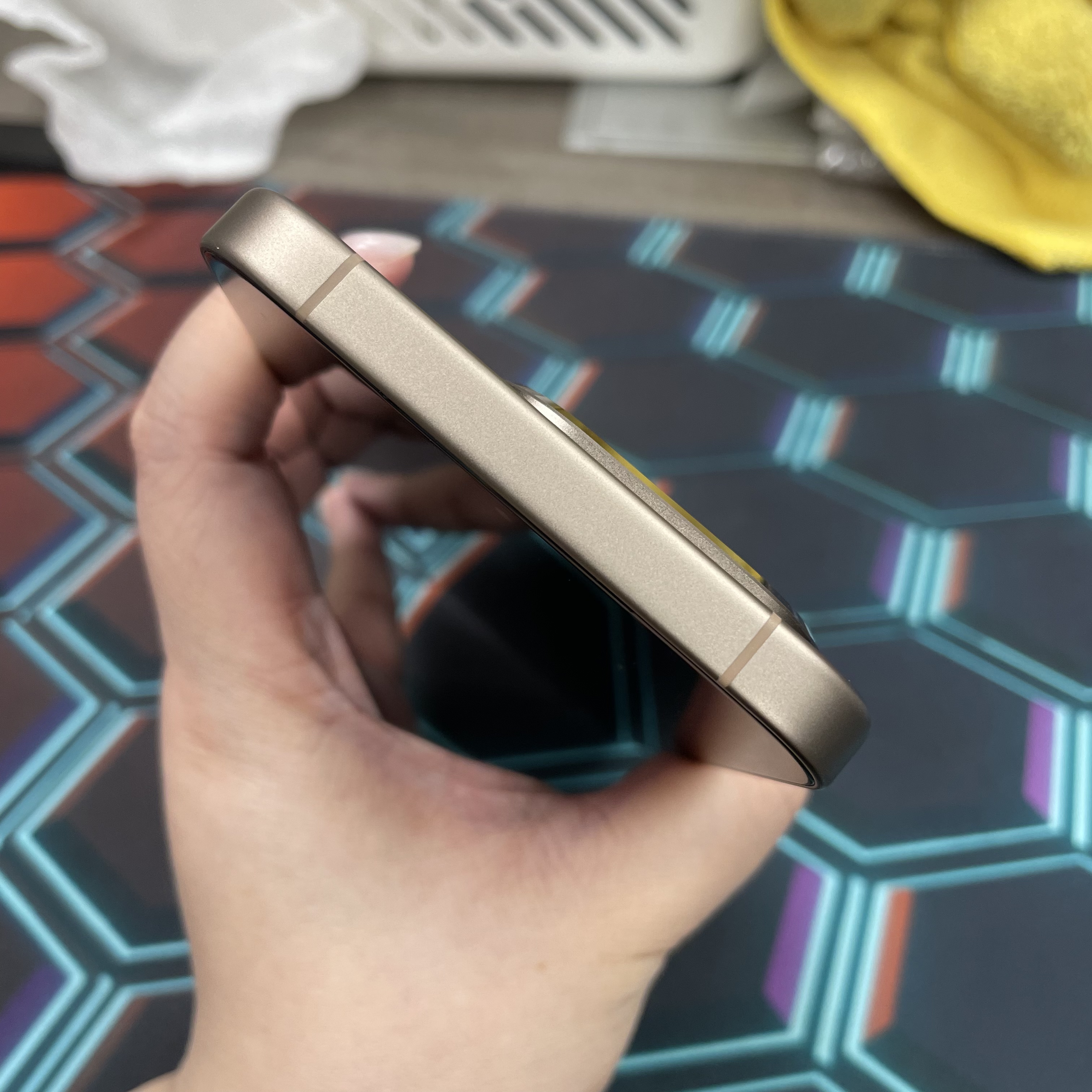 *6680 XiaoMi 15T Pro 完美機 12+1TB 摩卡金 Mocha Gold