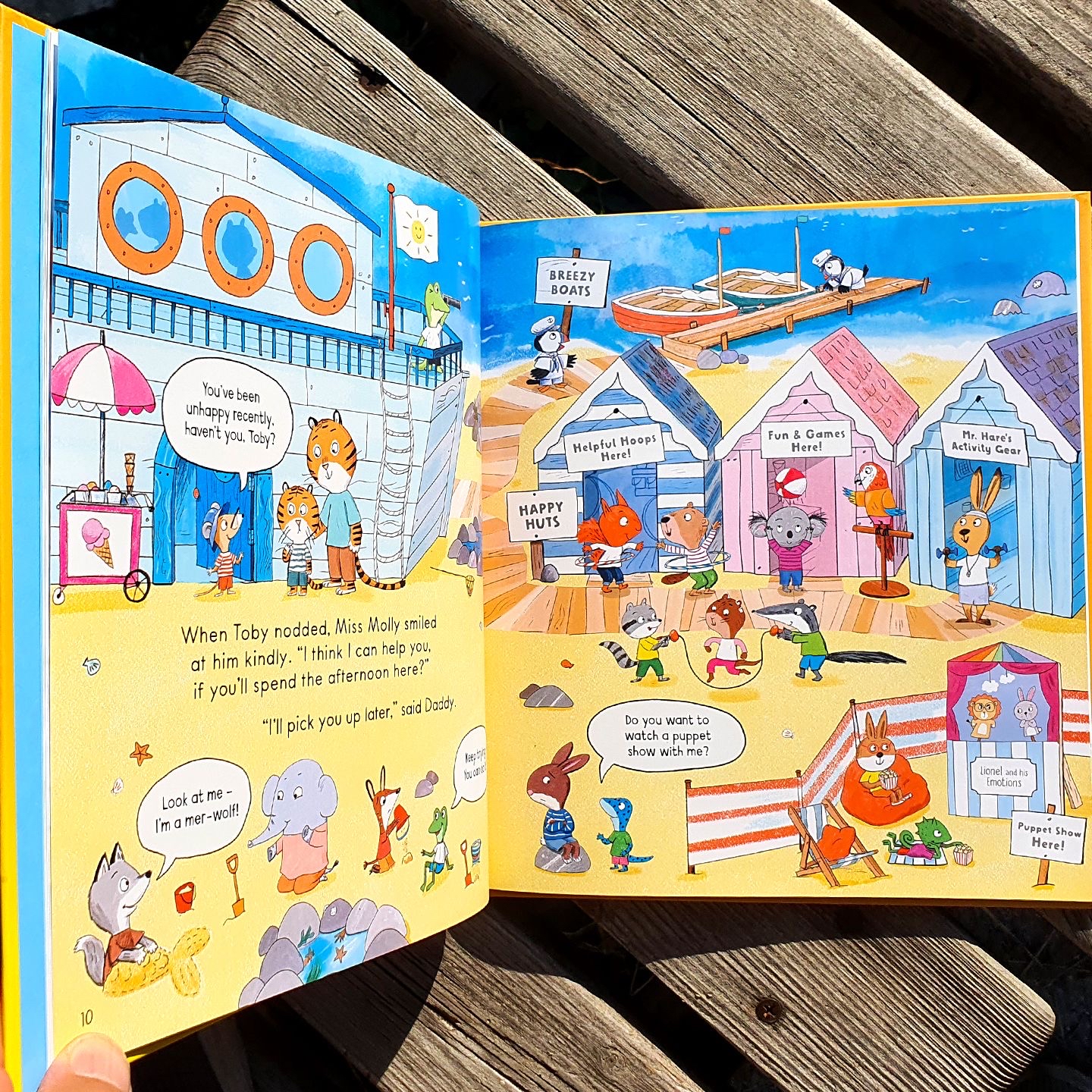 School of Manners / Making Friends：作者 Laura Cowan，插畫師 Rosie Reeve · School of Happiness / Confidence / Kindness：作者 Kimberley Kinloch 與 Zanna Davidson，插畫師 Rosie Reeve