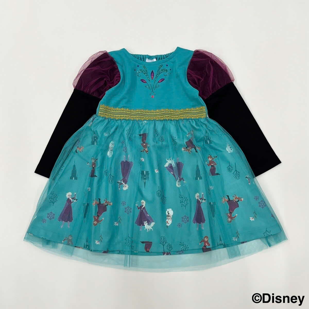 🔸返貨中🔸Disney Frozen公主連身裙
