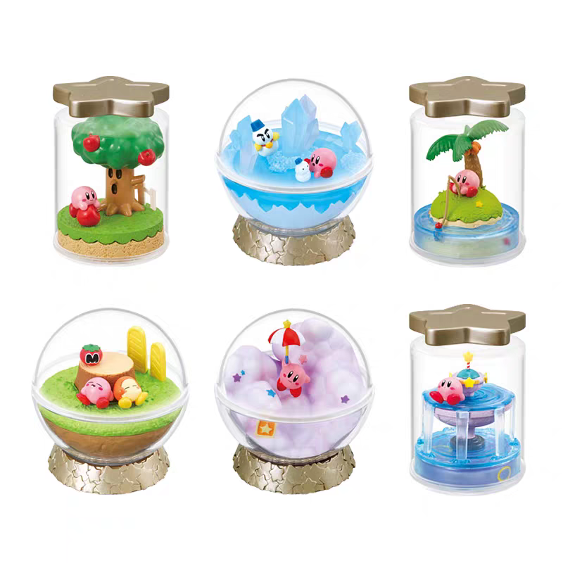 [星之卡比] 夢之泉生態球系列微縮場景盲盒 (日文/英文) | 件