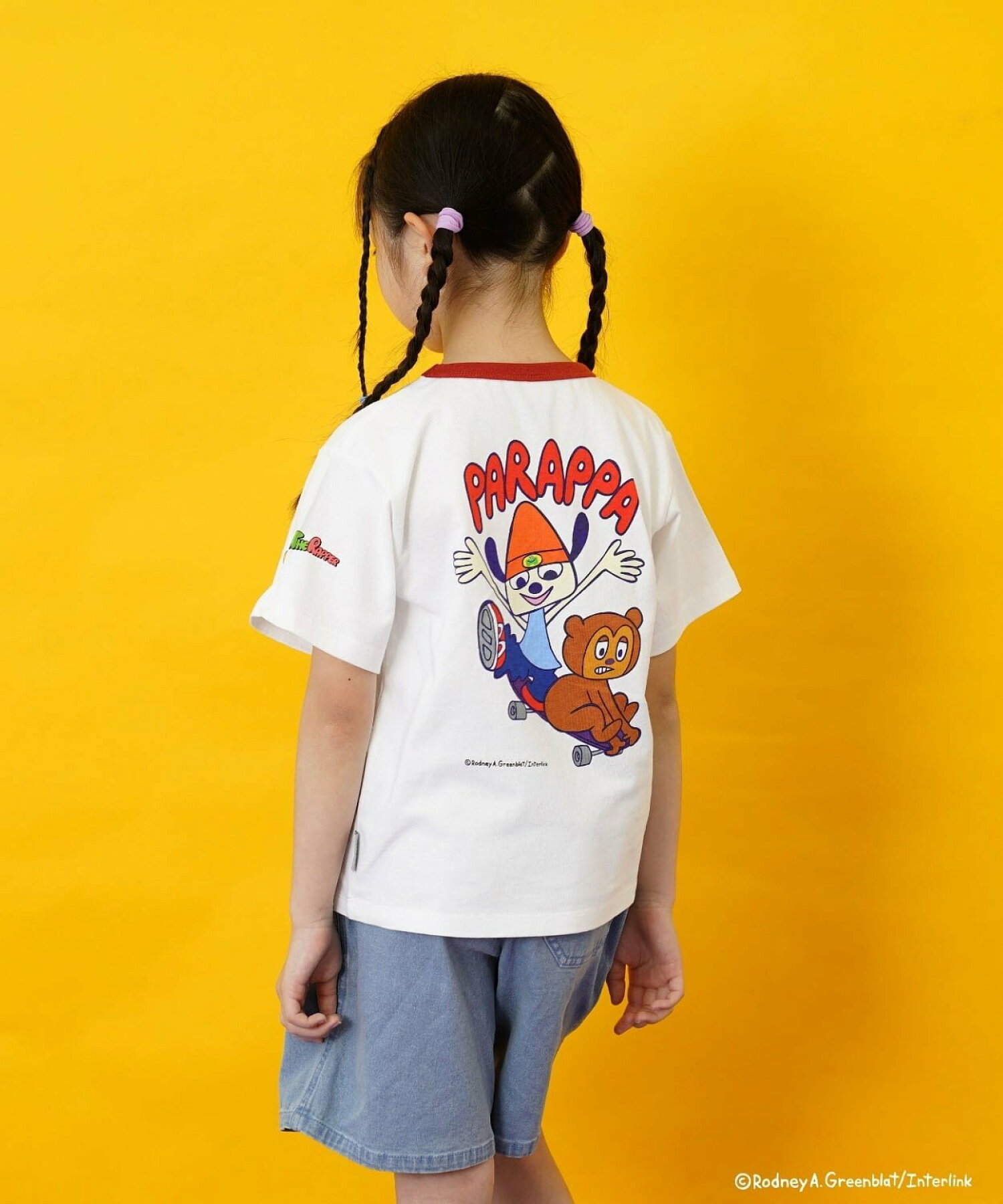 🆕【⭐訂購⭐】🇯🇵日本直送 🌀PaRappa The Rapper 撞色 短袖 tee［3款選］🌀 [ELHA-0034][26