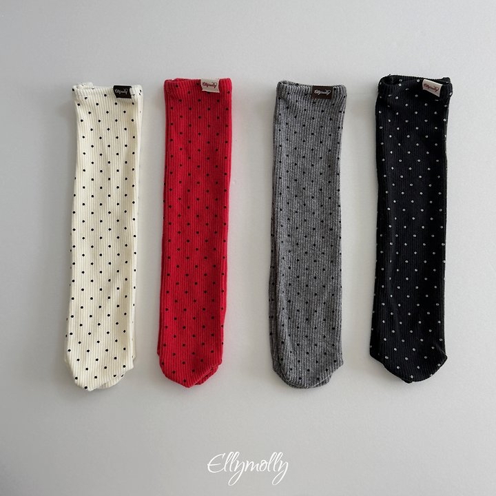 Ellymolly | Dot golgi kimono socks (ACC)