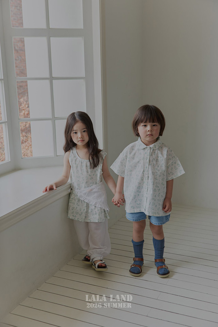 🇰🇷Lalaland kids shirts