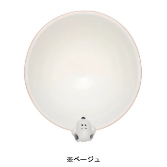 🎀【預訂】Snoopy 米色陶瓷飯碗