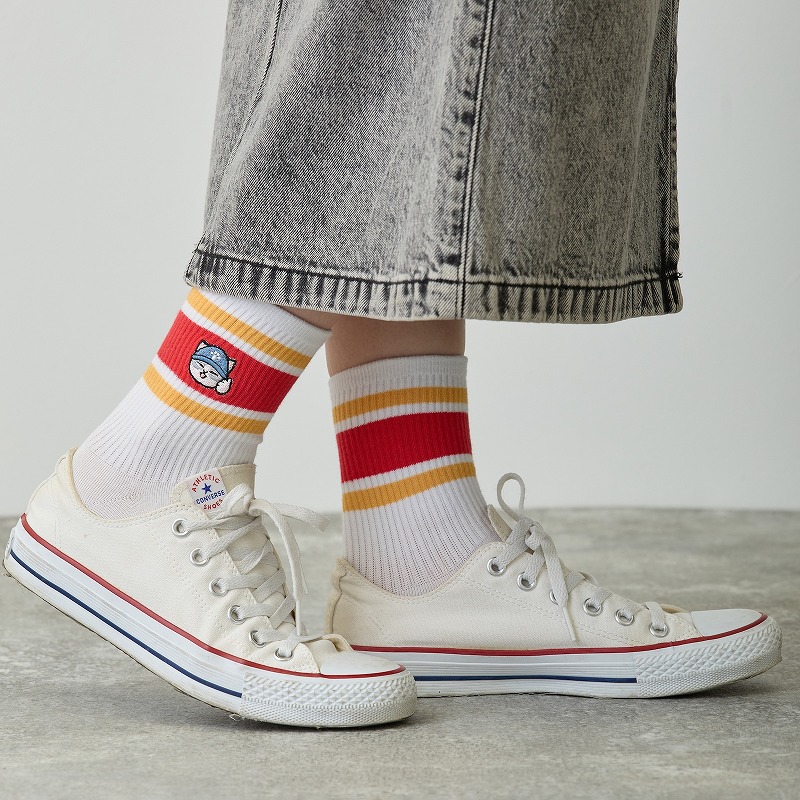 日本預訂📍日本Mofusand得意搬屋公司造型系列 - 長襪 13/3日本開售