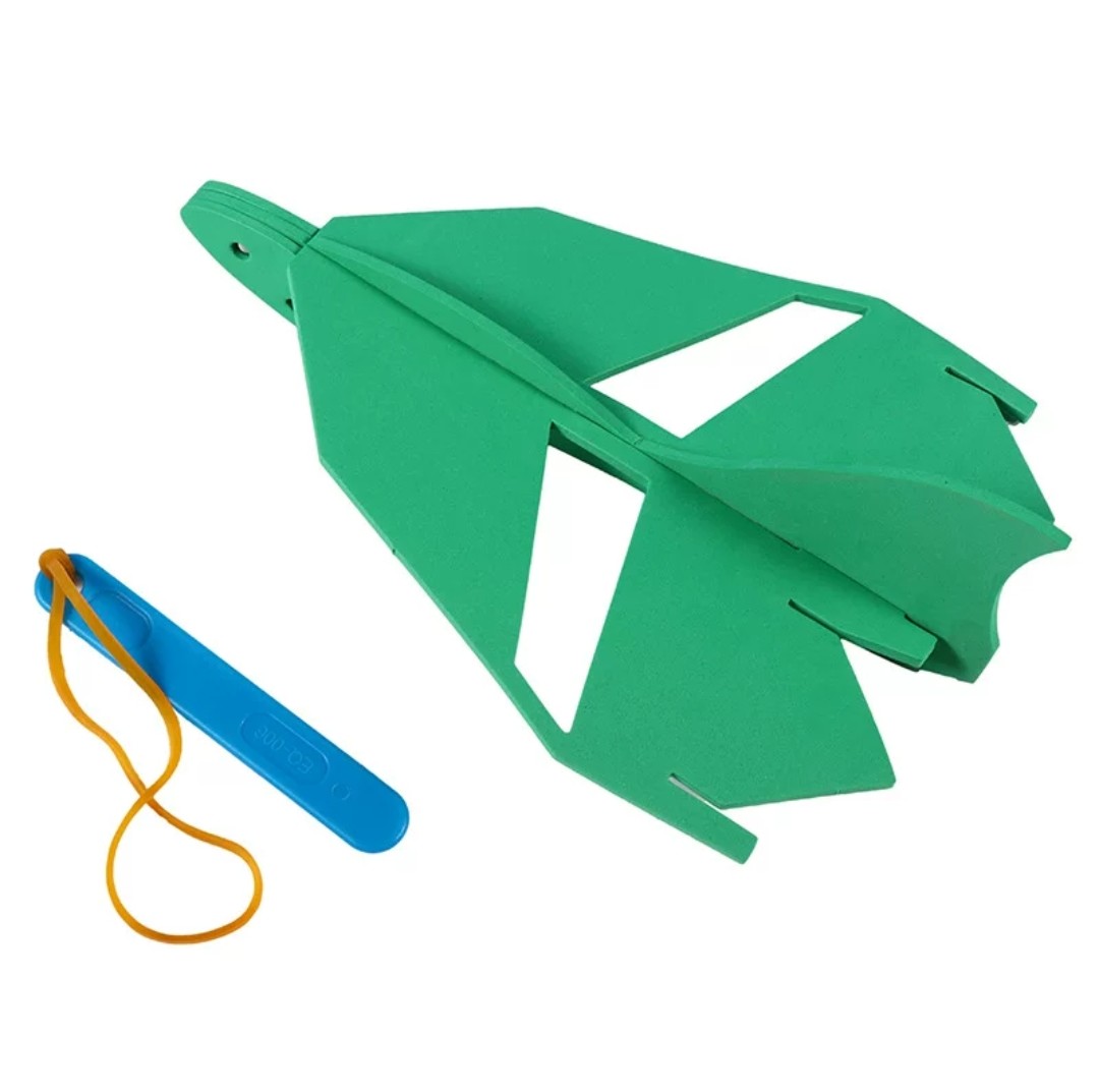 STEM科學實驗材料包-彈射飛機 (T357-32)  🚛 送貨方式請選(3)          