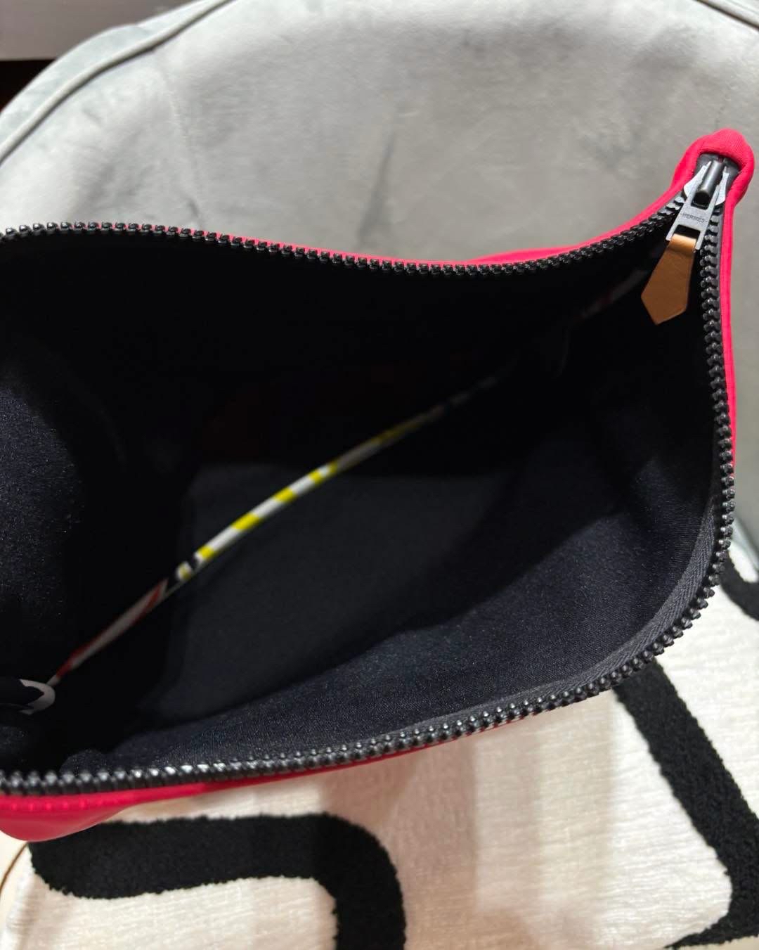 Hermes Trousse Neobain large clutch 手提袋 case,100%Authentic,99%new