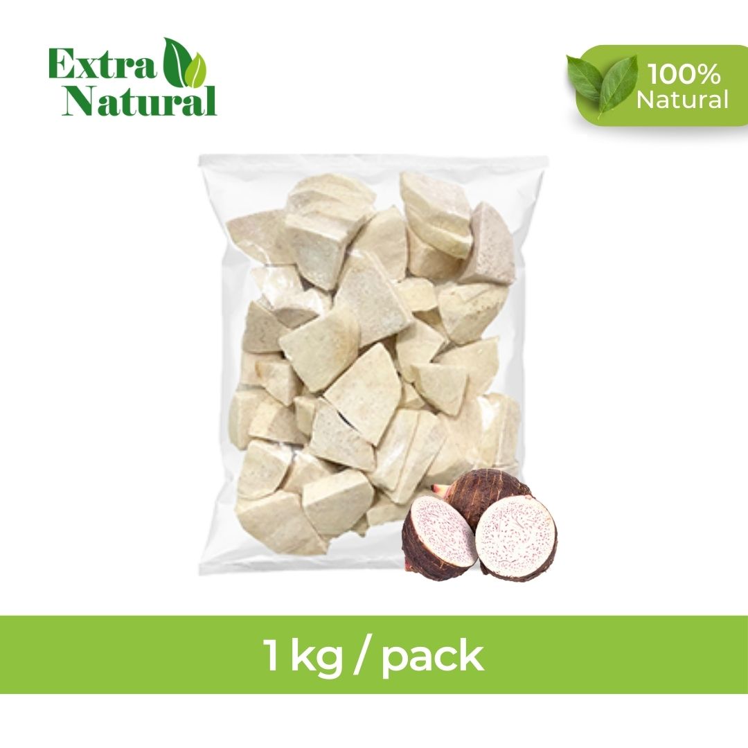 Frozen Taro Chunk