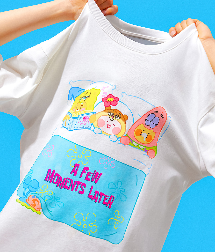 海綿寶寶 X Kakao Friends T-shirt