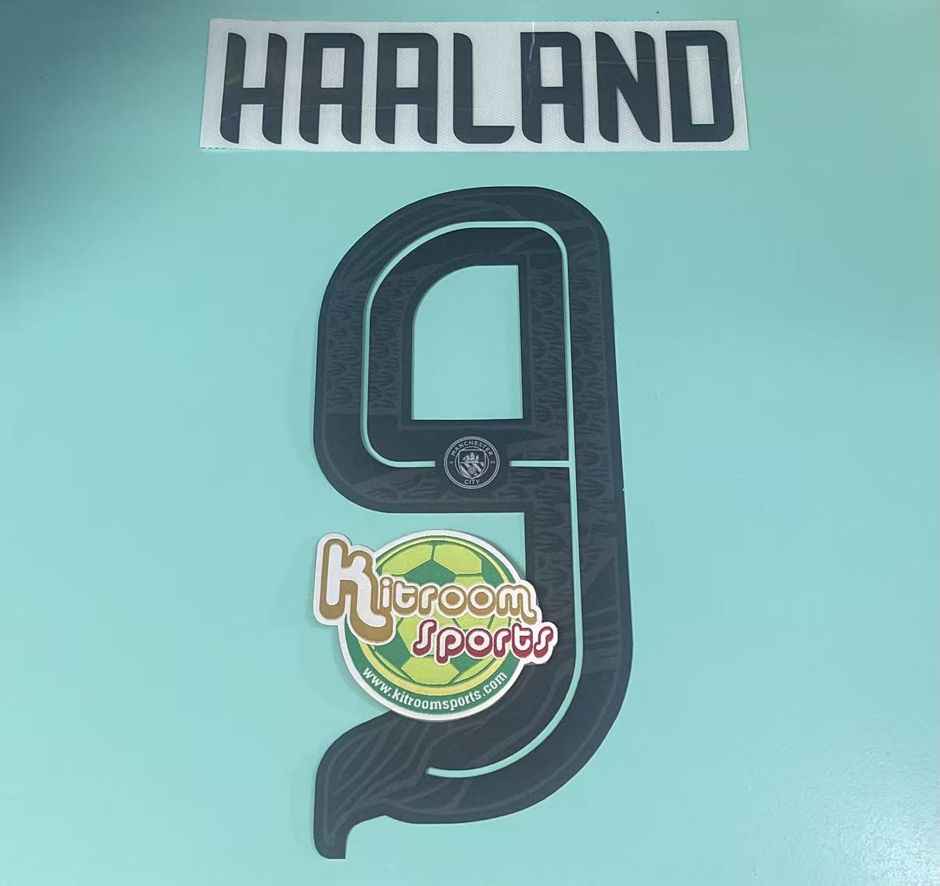 2024 Manchester City Year of the Dragon Nameset #9 HAALAND