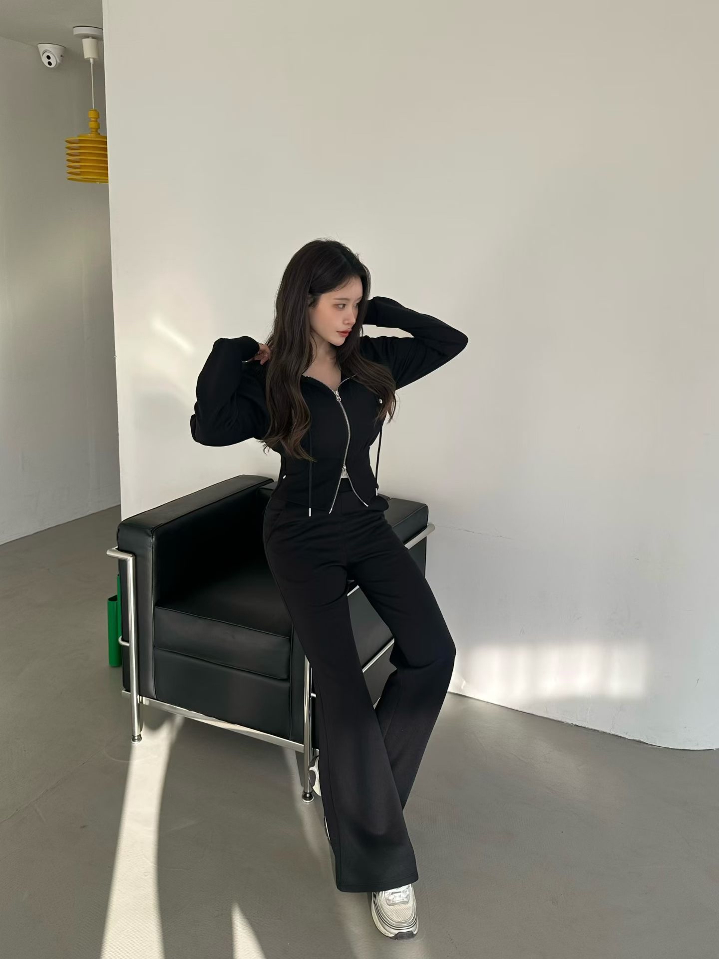 S-line jacket pants set (不散賣)