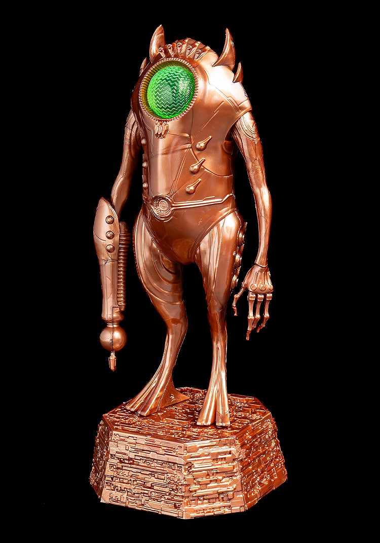 (預訂訂金 $100) (總價 $128) Max Factory PLAMAX 甲府事件中的外星人 - Ver.ZO - Metallic Brown 模型 (行版)