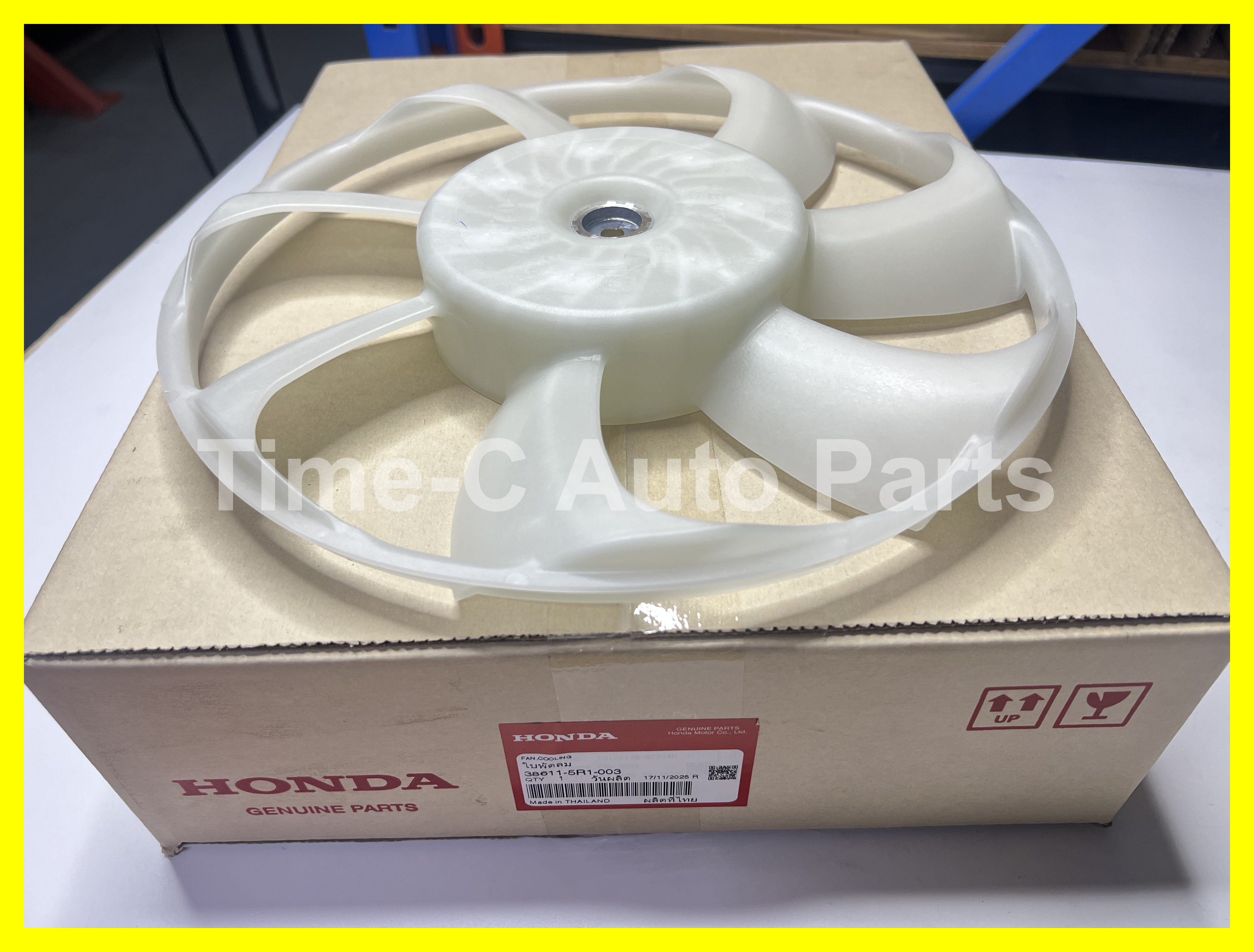 右風扇葉 38611-5R1-003 - Honda Fit Jazz GK