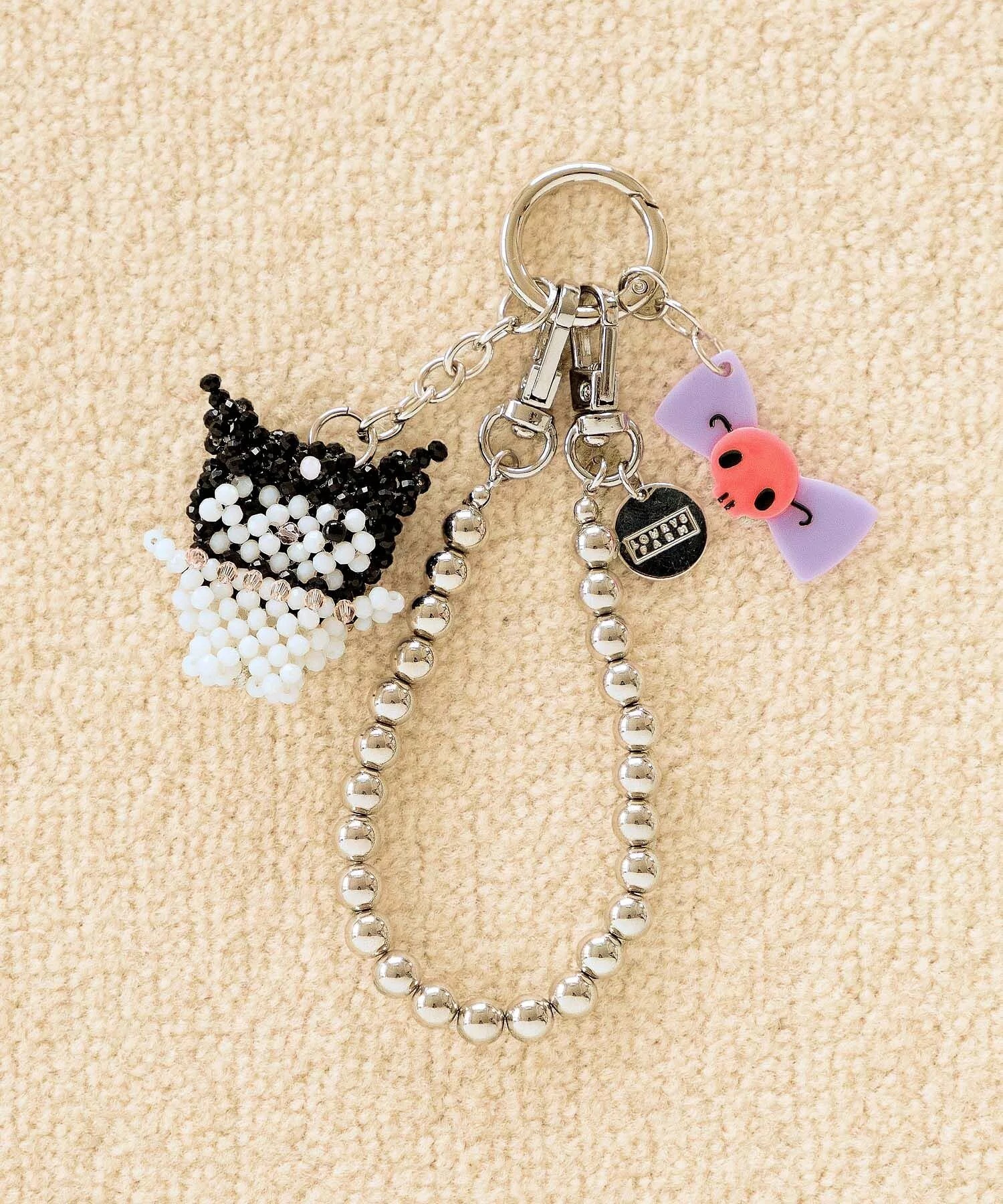 預訂 | 日本版 Sanrio x LOWRYS FARM 手機串珠掛鏈