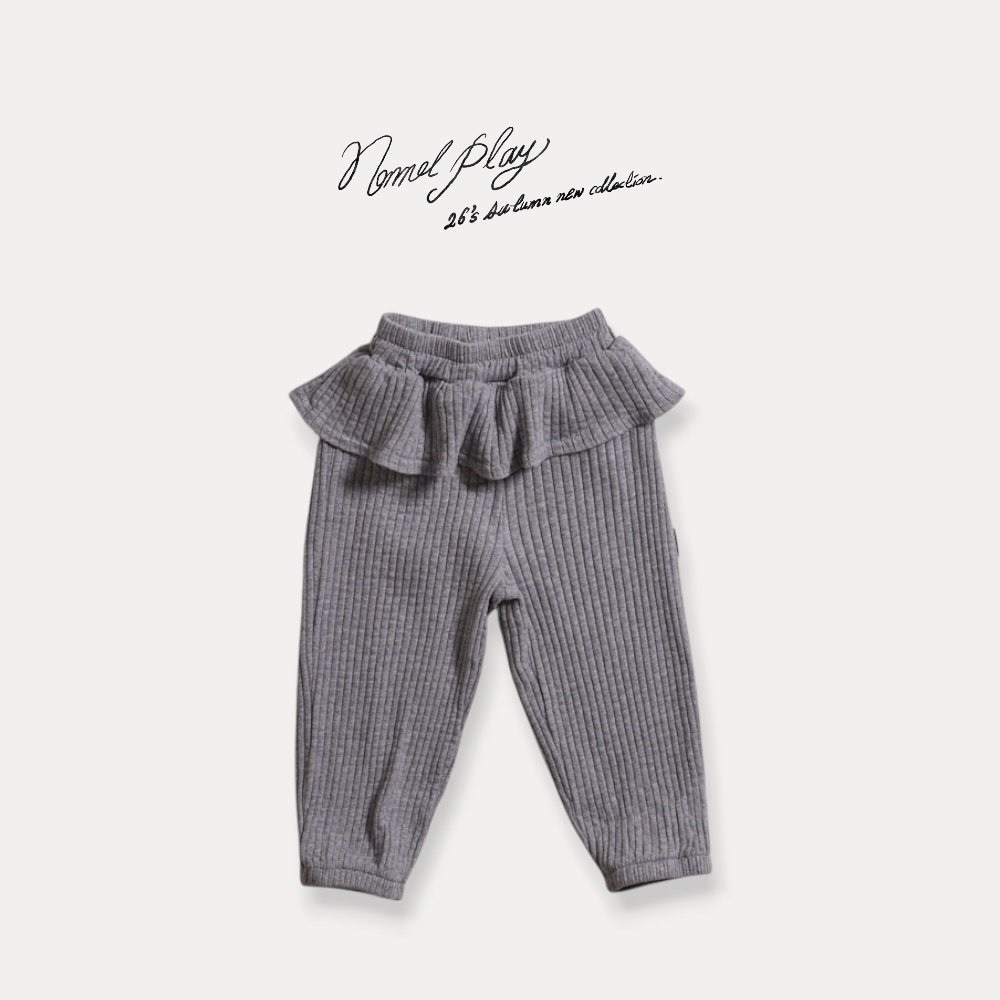 Normalplay | Frill Pants