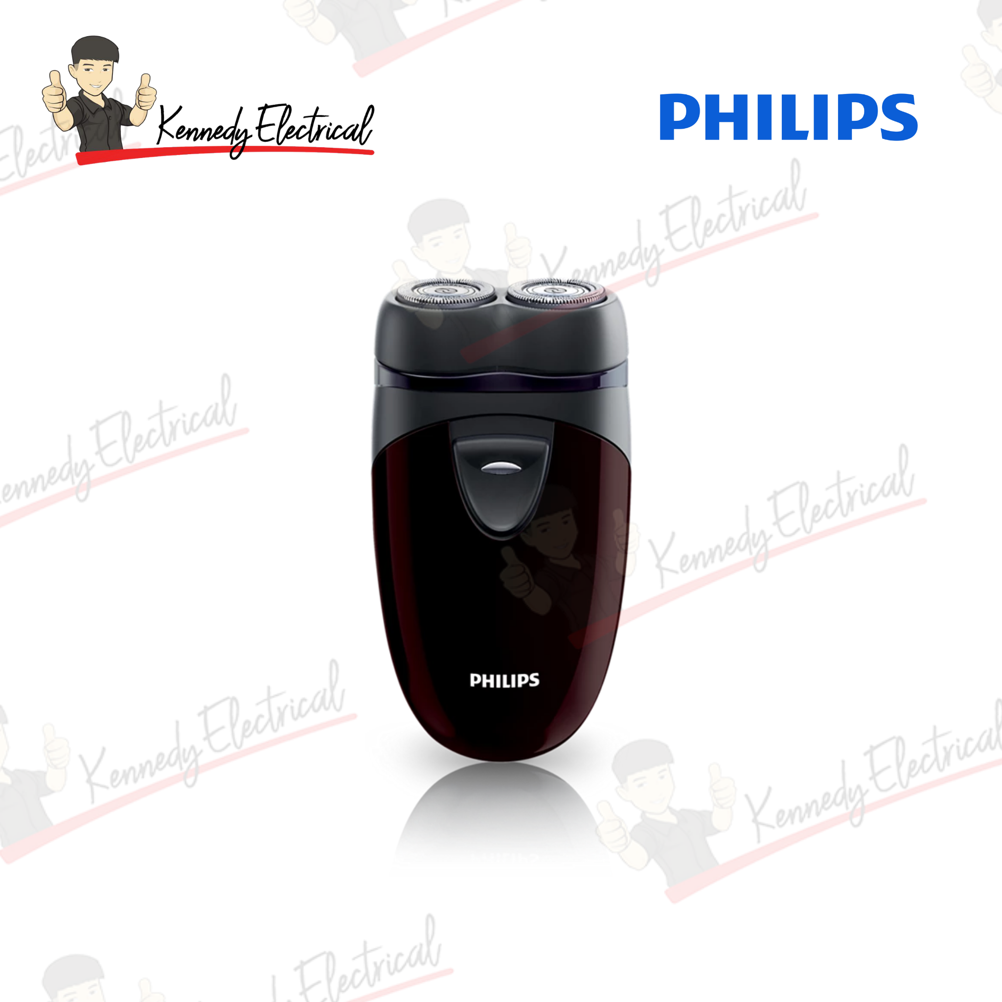 Philips PQ206 Battery Powered Electric Shaver (PQ206/18)