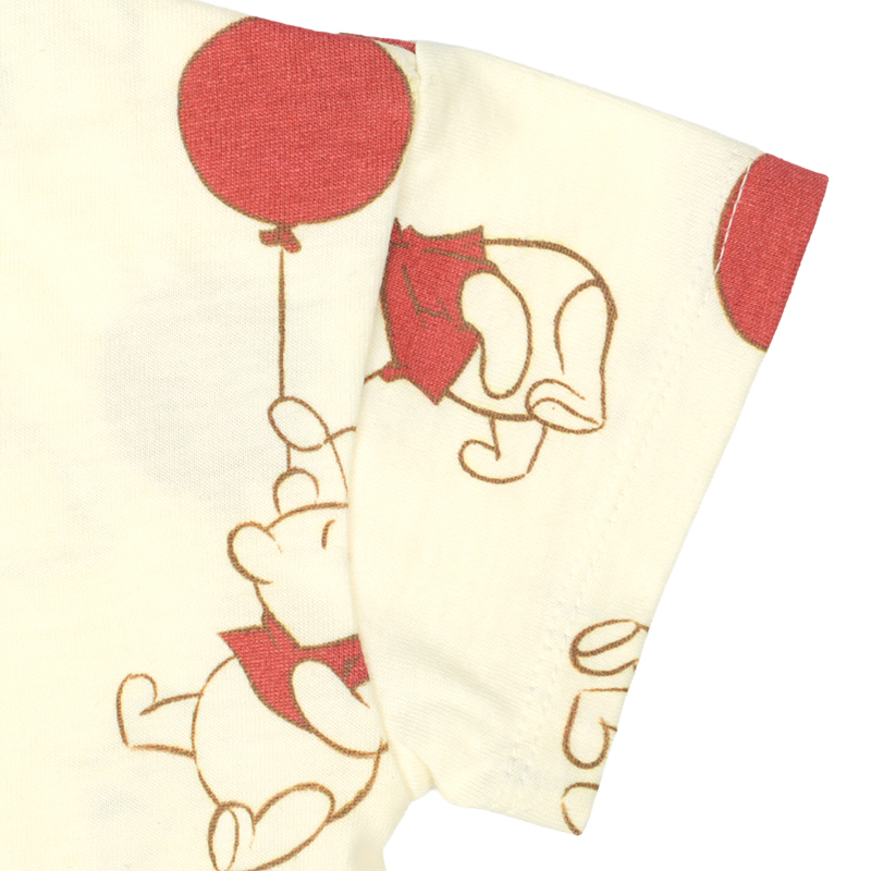 🇯🇵預訂 日本直送🇯🇵Winnie the pooh小熊維尼滿印口袋短袖T恤