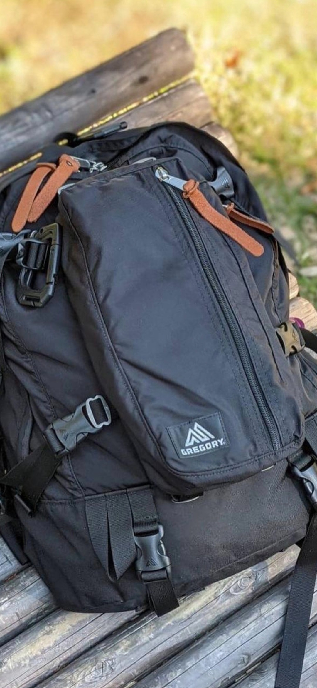 【現貨】GREGORY TWO WAY POCKET BLACK