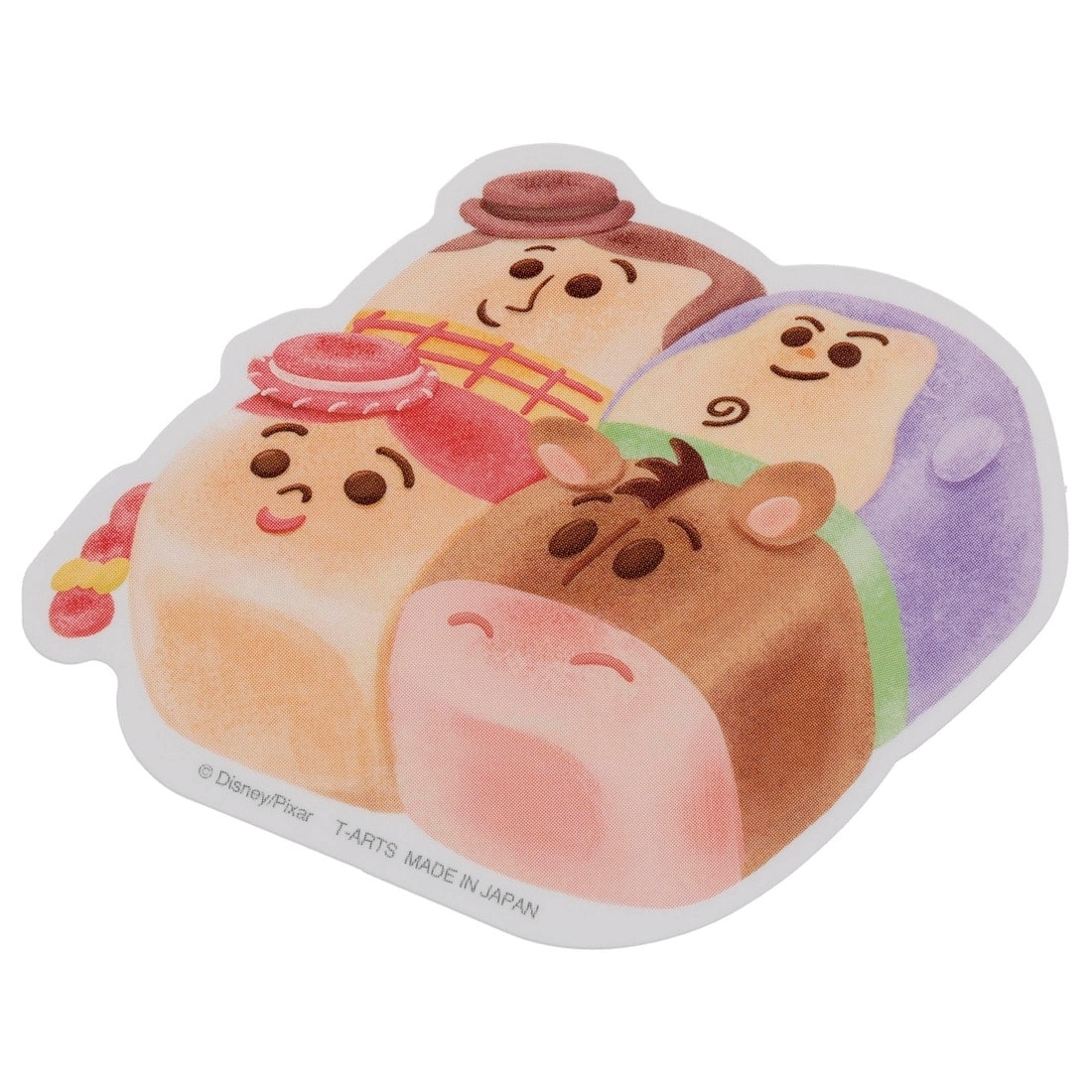 🌸 【預訂】Sticker Set - Toy Story Nui面包系列