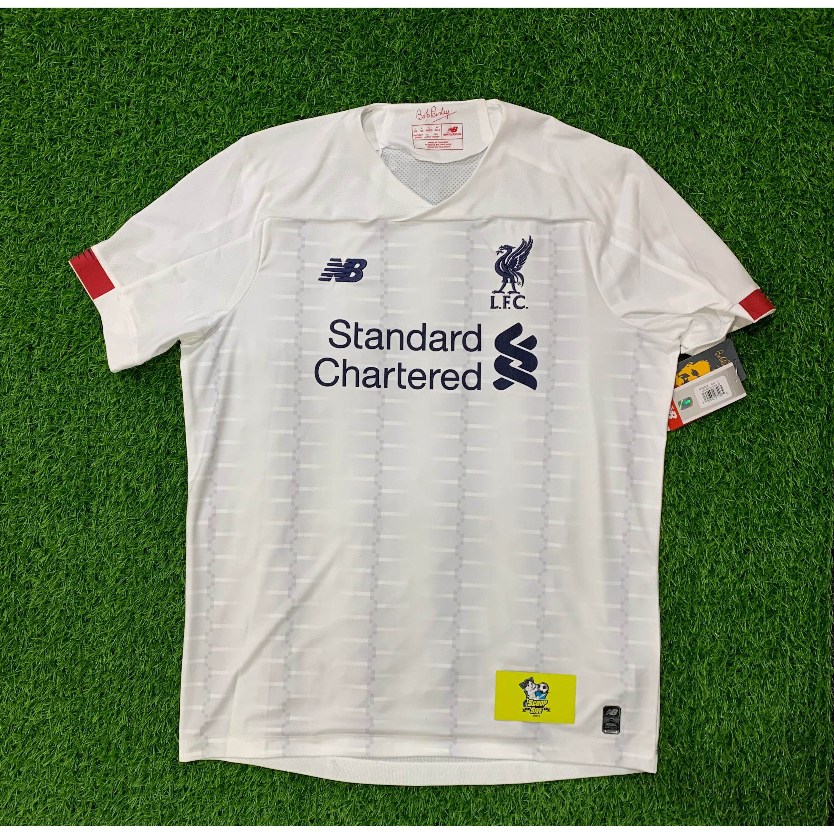 2019-20 利物浦 作客 球迷版 短袖