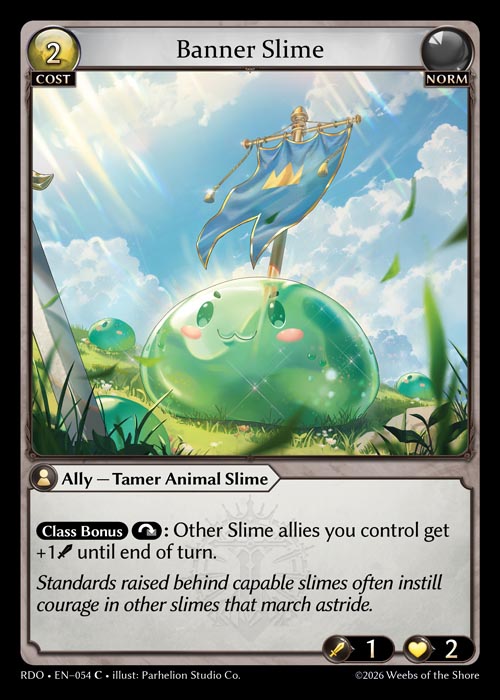 Banner Slime / RDO-054 (C)