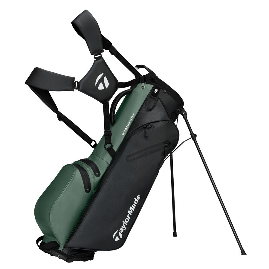 TAYLORMADE STORM DRY 防水支架包 黑綠