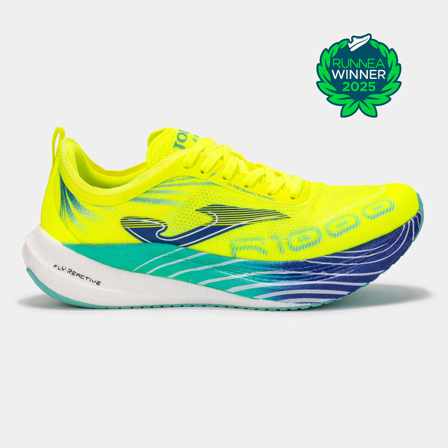 Running Shoes R-1000 26 Unisex Fluorescent Yellow