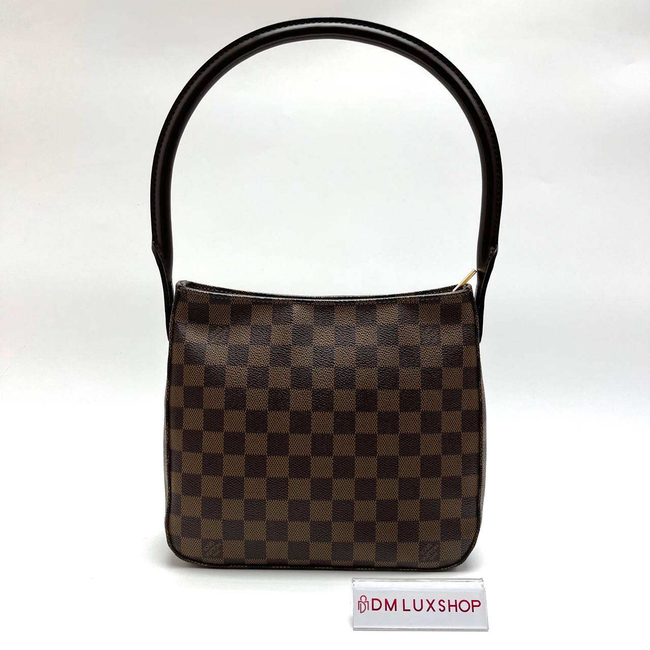 LV Damier Ebene Looping MM