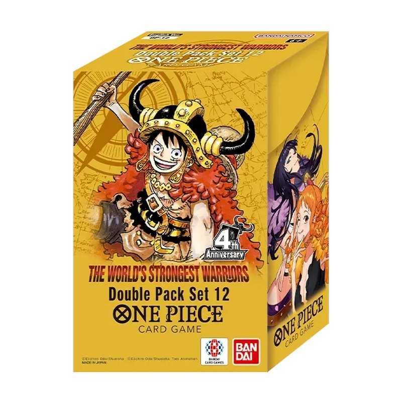 One Piece Card Game (English Ver.) - The Worlds Strongest Warriors [OP-17] Double Pack Set12