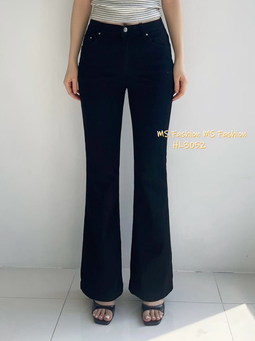 HL3052 韓國🌼Howluk冰涼面料喇叭牛